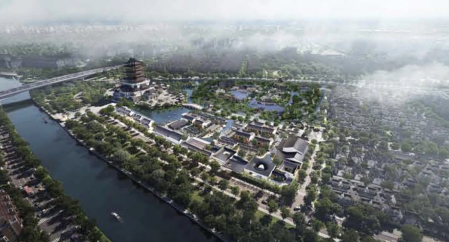 常州大观楼及止园建设工程施工总承包招标计划正式发布，园林古建筑迎来新篇章