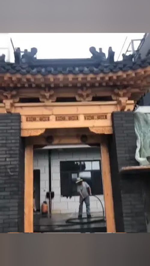 匠心凝辉 古建筑制作与园林古建筑工程的艺术之道