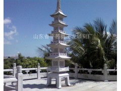 苏州拙政园古石塔 砂岩石塔雕刻与当代园林景观应用案例解析