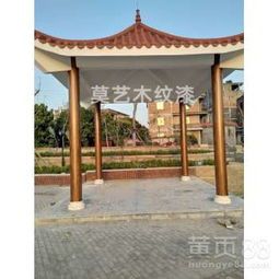 仿古建筑木纹漆施工工艺及园林景观设计要点