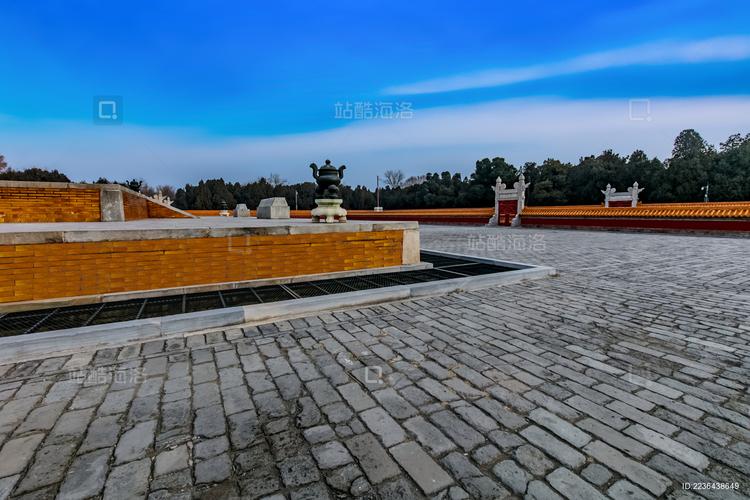 北京市地坛公园园林古建筑